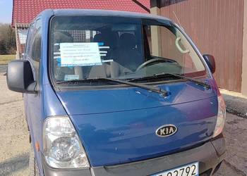 Samochód dostawczy Kia K2900 Crdi Krajowy, 1 właściciel, klima, kiper