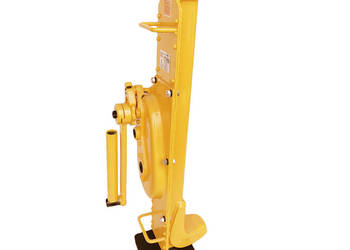 VIBER-SYSTEM PK3 KORBOWY PODNOŚNIK KOLEJOWY ZĘBATKOWY 3000 KG 3 TONY