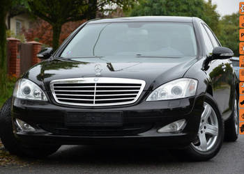 Mercedes S 320 Opłacona 320CDI 235KM Serwis Kamera Navi Skóra Xenon W221 (…