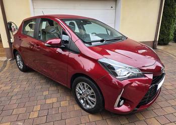 Toyota Yaris 1.5 VVT-i # tylko 57 tys.km. # piękny bordowy kolor # 1sza rej