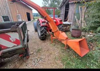 Sprzedam Rębak do gałęzi,do traktorka od 28 koni,tnie gałęzie do 12 cm