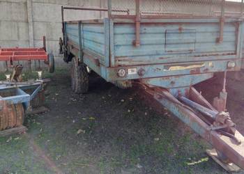 Rozrzutnik obornika jednoosiowy Czarna Białostocka nowy typ