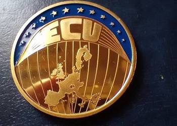 Stare monety Medal ECU / 209