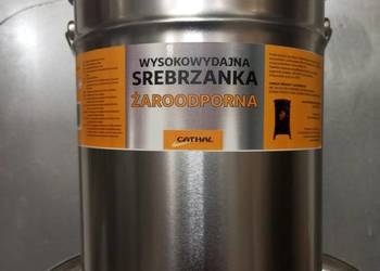 Srebrzanka żaroodporna 750"C 10L