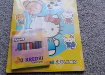 NOWA KSIĄŻECZKA " HELLO KITTY. WESOŁE ZGADYWANKI I OBRAZKI "