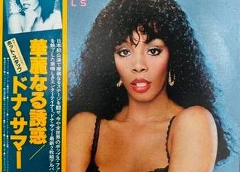 Donna Summer Bad Girls NM/NM Japan Obi 2 LP 1979 Casablanca VIP-9565
