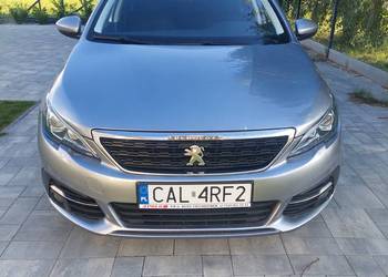 Peugeot 308 SW LIFT Kombi 140tyś  2018 1.6 BlueHDI
