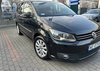 VW Touran 7-osobowy | Panorama | Nowe opony i