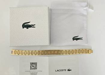 Lacoste złota bransoletka
