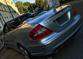 Mercedes-Benz CLK550 AMG USA 388PS Cabrio