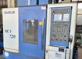 Centrum obróbcze pionowe DAHLIH MCV 720 Centrum obróbcze pionowe DAHLIH MCV 720