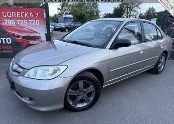 Honda Civic * 1.7 Benzyna * Automat * Alufelgi * Klima * Elektryka
