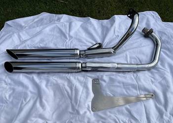 Wydech Yamaha Birago 125/250 silvertail