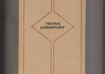 Teoria literatury - Wellek Warren