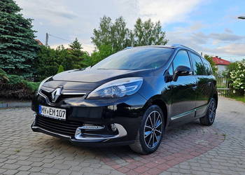 RENAULT GRAND SCENIC 2.0 Benzyna 140 KM BOSE EDITION KLIMA NAVI PARKTRONIC!