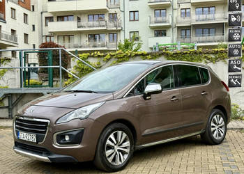 Peugeot 3008 2.0 HDI Panorama Navi Skóra LED !!! I (2009-2016)