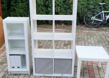 Sprzedam dwa regały i stolik IKEA