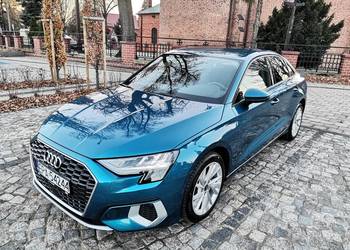 Audi A3 Limuzyna Full led Faktura Vat 23%