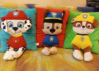 Poduszki psi patrol tomek