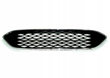 ATRAPA GRILL KRATKA ZDERZAKA PRZÓD FORD FOCUS MK3 FL LIFT 2014 - 2020 CHROM