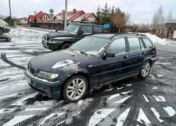 BMW 318 Bmw E46 2.0D 116km 05r E46 (1998-2007)