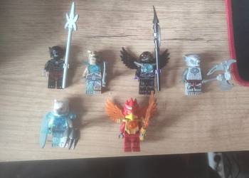 figurki lego legends of Chima oryginalne