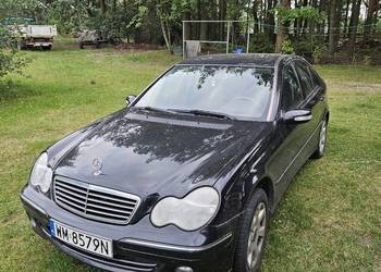 Mercedes c klasa w203 2006r 2.2 diesel