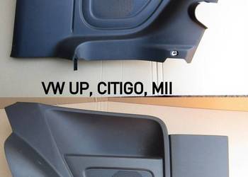 BOCZEK TYLNY VOLKSWAGEN UP 3-DRZWI LEWY LUB PRAWY 1S3867043, 1S3867044