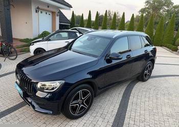Mercedes GLC 400 d 4Matic 9G-TRONIC AMG Line 330KM 2021r Zamiana!