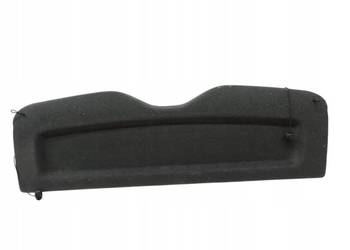 PÓŁKA TYLNA 5D HB CZARNA Skoda Citigo I (2011-  )