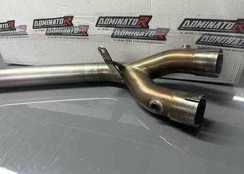 Yamaha mt 10 rura środkowa dominator