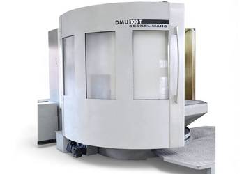 Frezarka CNC DECKEL MAHO DMU 100T – 4 osie | zobacz FILM | z Niemiec