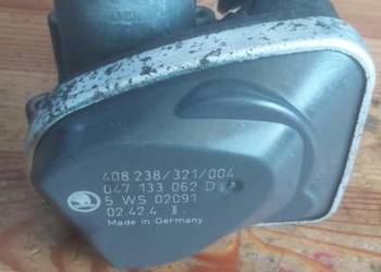 Przepustnica powietrza  SKODA  FABIA  1 047133062d