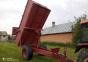 Przyczepa wywrotka skorupowa 6 Ton Możliwość Transportu