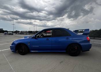 Subaru Impreza WRX | BLUE MICA | 331 KM | PO REMONCIE