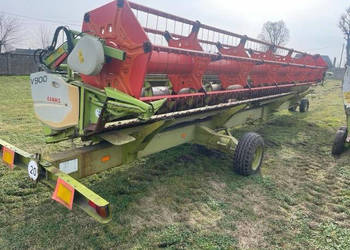 Heder claas V900 2013r. + Wózek Hedera