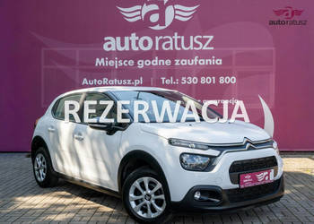 Citroen C3 FV 23%*Led*Tempomat*Idealna do miasta*Benzyna*Pełny Serwis*Oryg…