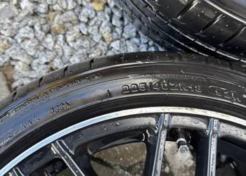 Felgi Mercedes AMG 5x112 opony 225/40/18 VW golf Seat Skoda Audi A4 A3