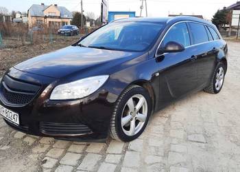 Opel Insignia Sports Tourer 2.0 CDTI 160 KM / Klima / Nawi / Opłacona