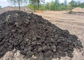 Torf ziemia ogrodowa