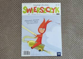 nowy! magazyn dla dzieci "Świerszczyk" nr 2 z 15 I 2014