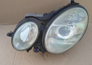 MERCEDESE W211 LAMPA PRZÓD LEWA BIXENON EU