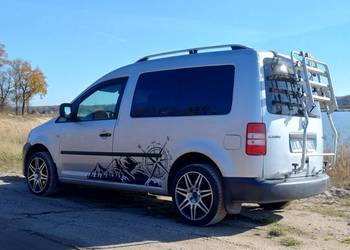 VW Caddy 2014r super stan
