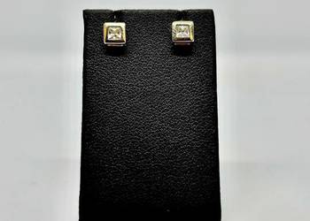 Złote Kolczyki pr. 585 1,37g