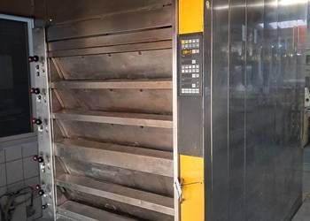 Piec piekarniczy półkowy Miwe IDEAL, r. prod. 2003 GWARANCJA