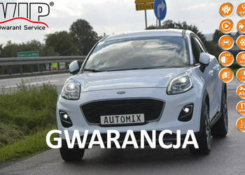 Ford Puma 1.0 EcoBoost nawigacja full led gwarancja doinwestowany bezwypad…