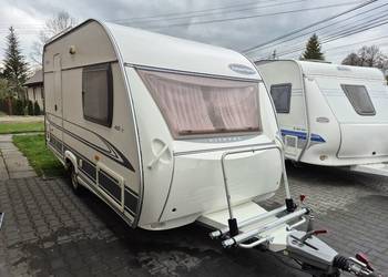 Przyczepa kempingowa Beyerland Vitesse 400 Mover bagażnik na 2 rowery