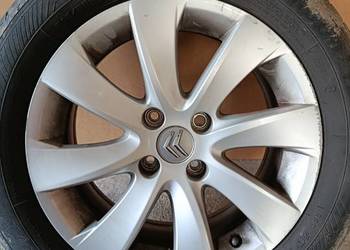 Alufelgi citroen C4