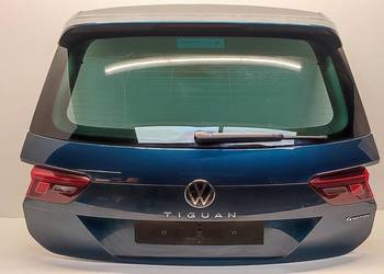 VW TIGUAN II ALLSPACE KLAPA BAGAŻNIKA L5PJ 5NA827025M KTL