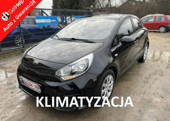 Kia Rio 1.2 1WŁ Klima Isofix Bez Rdzy Stan BDB BEzwypadk Opłacony III (201…